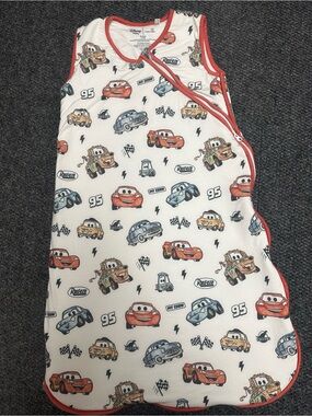 Copper Pearl - Disney Lightning McQueen & Friends Red-Trimmed Sleep Sack